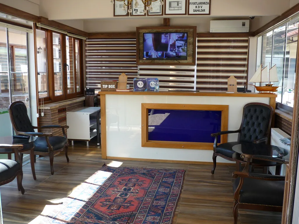 Lobby, Dolphin Apart, Dalaman