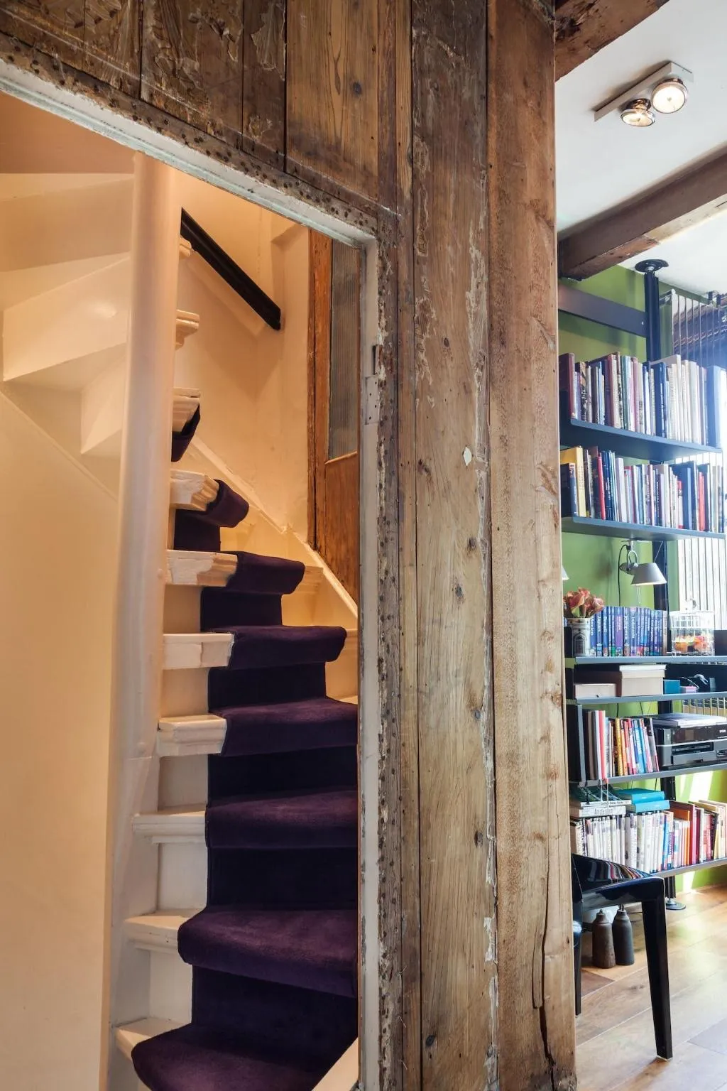 Lobby, Boutique B&B Kamer01, Amsterdam