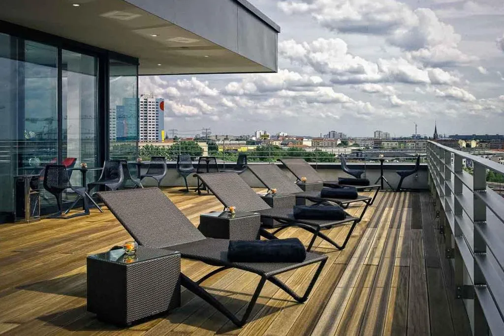 Terrace, Vienna House by Wyndham Andel's Berlin, Berlin