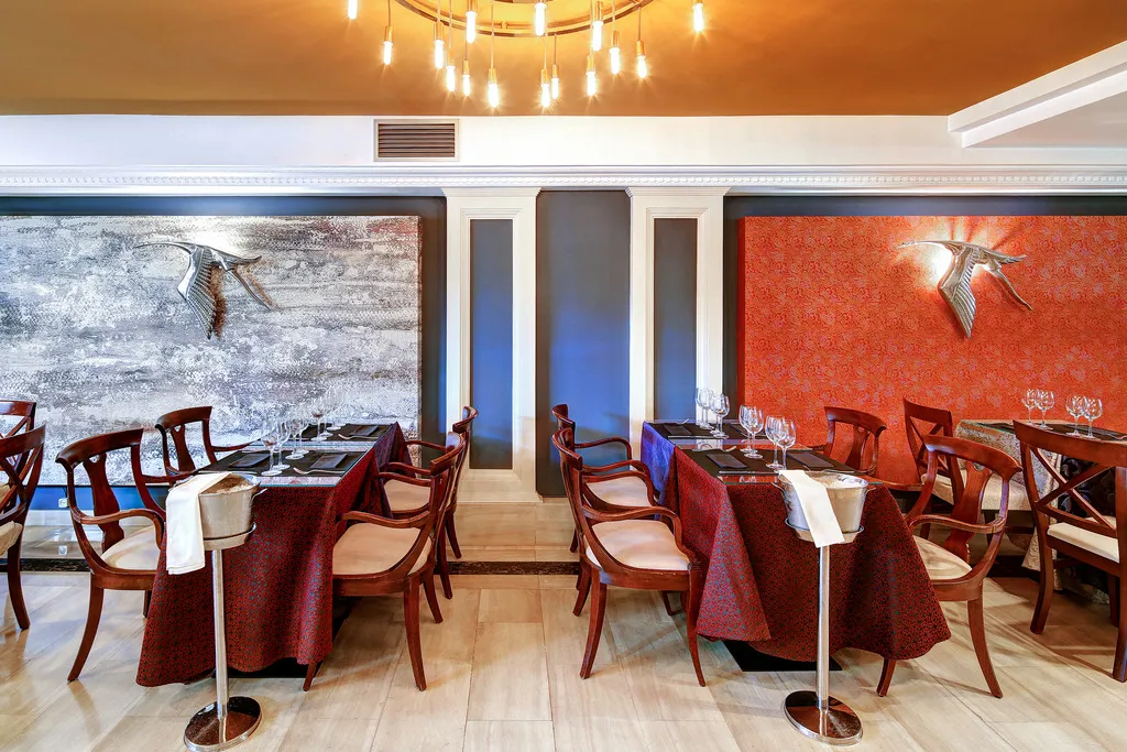 Restaurant, Hispanos 7 Suiza Apartament-Restaurant, Barcelona