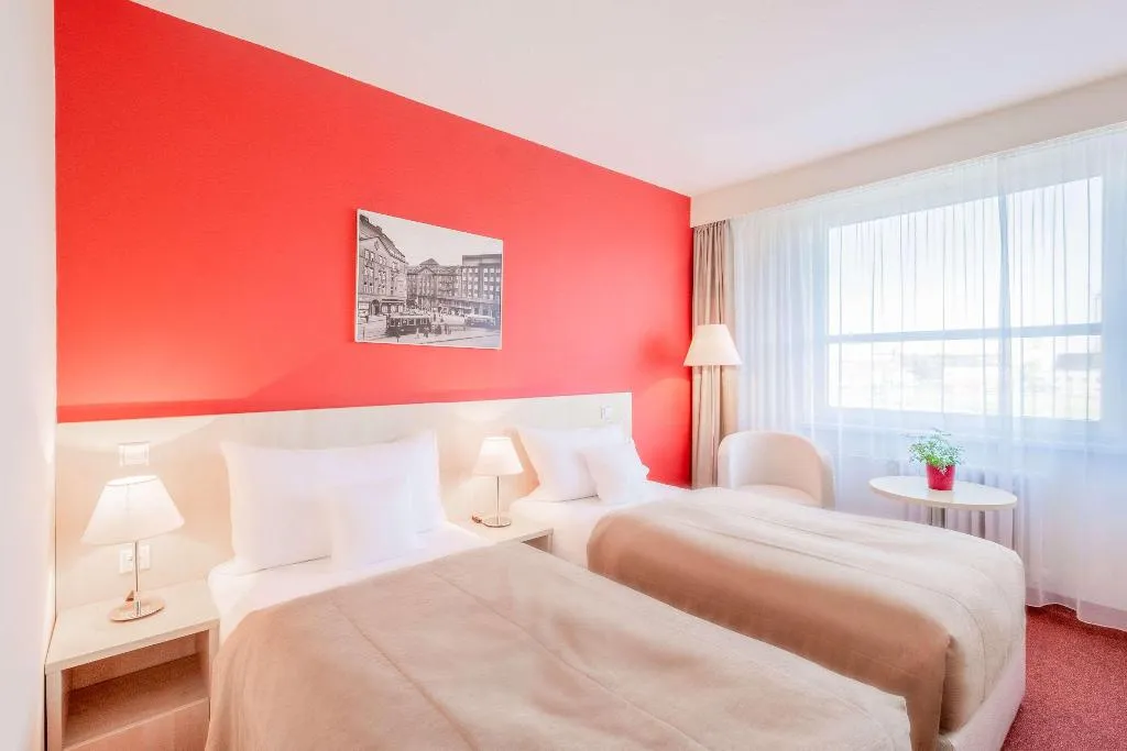 TWIN BUSINESS Room, Clarion Congress Hotel Ostrava, Prague