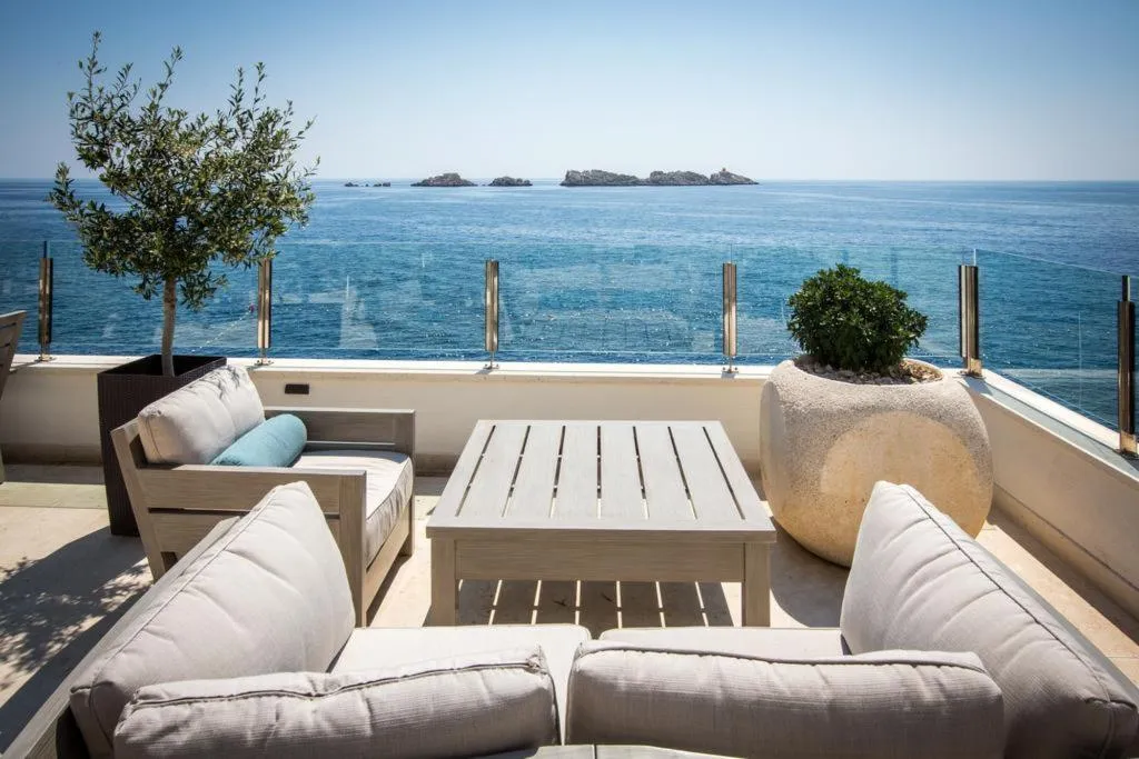 Terrace, Royal Ariston, Dubrovnik