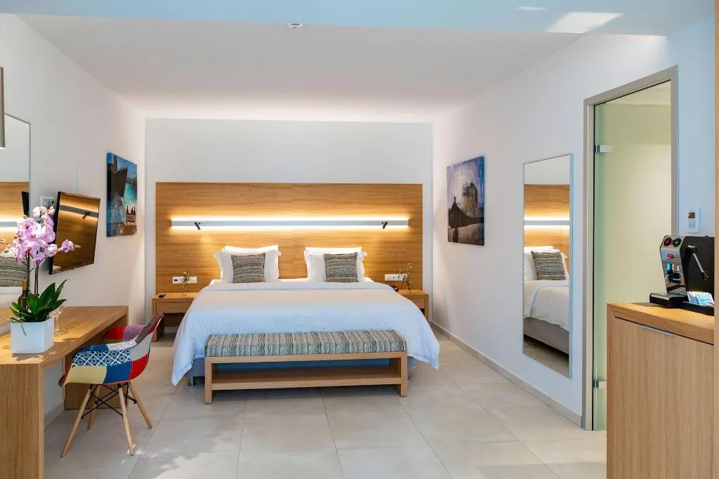 Room, High Beach White, Crete