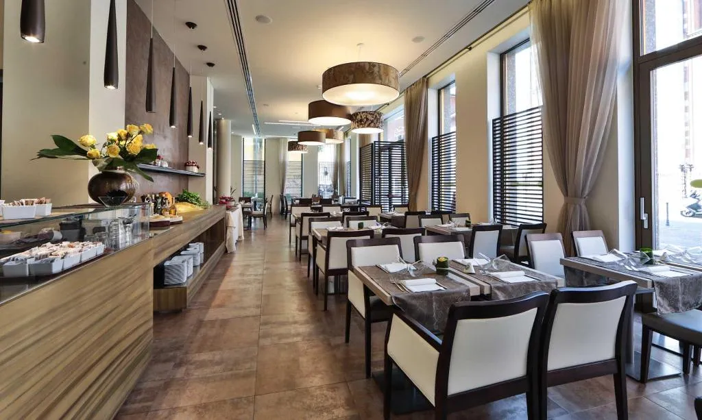 Restaurant, Best Western Hotel Madison, Milan