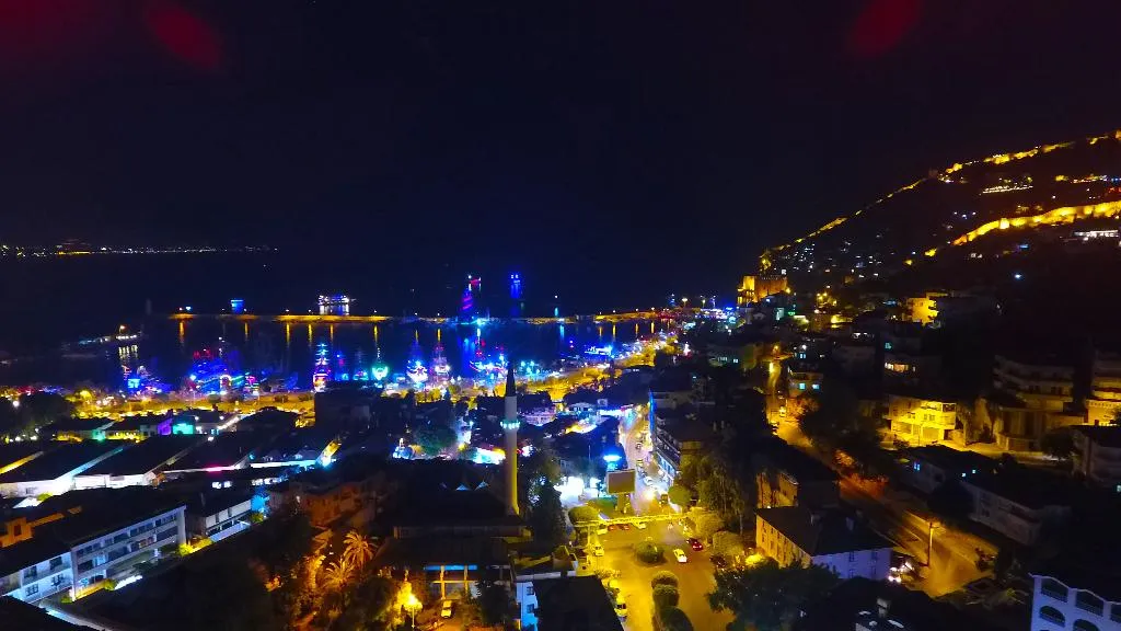 General view, Ergun Hotel, Antalya