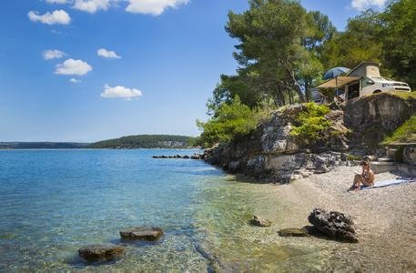 Camp Site Lanterna, Istria