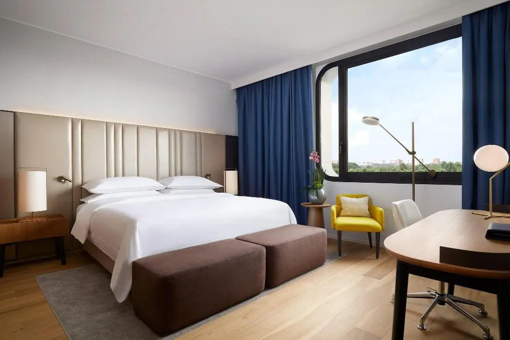 SUITE Presidential Room, Sheraton Milan San Siro, Milan