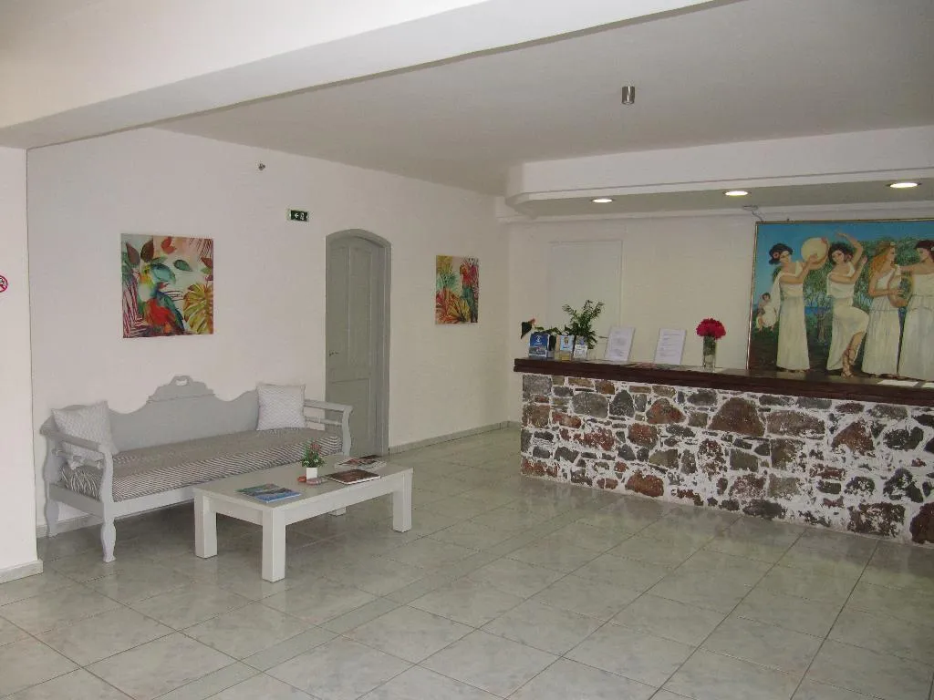 Lobby, Selena Village Hotel, Crete