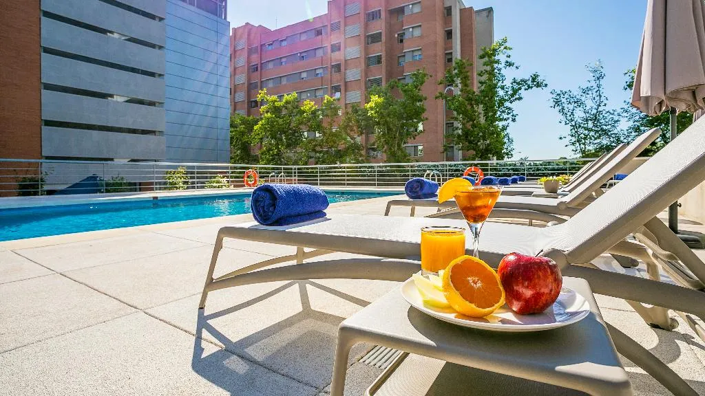 Pool, Sercotel Madrid Aeropuerto, Madrid