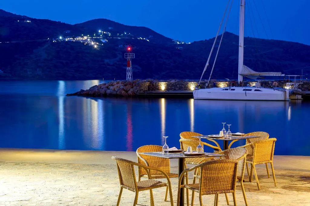 Terrace, Zeus Eleva Mirabello Bay, Crete