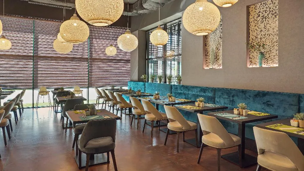 Restaurant, DIT Evrika Beach Club Hotel, Bourgas
