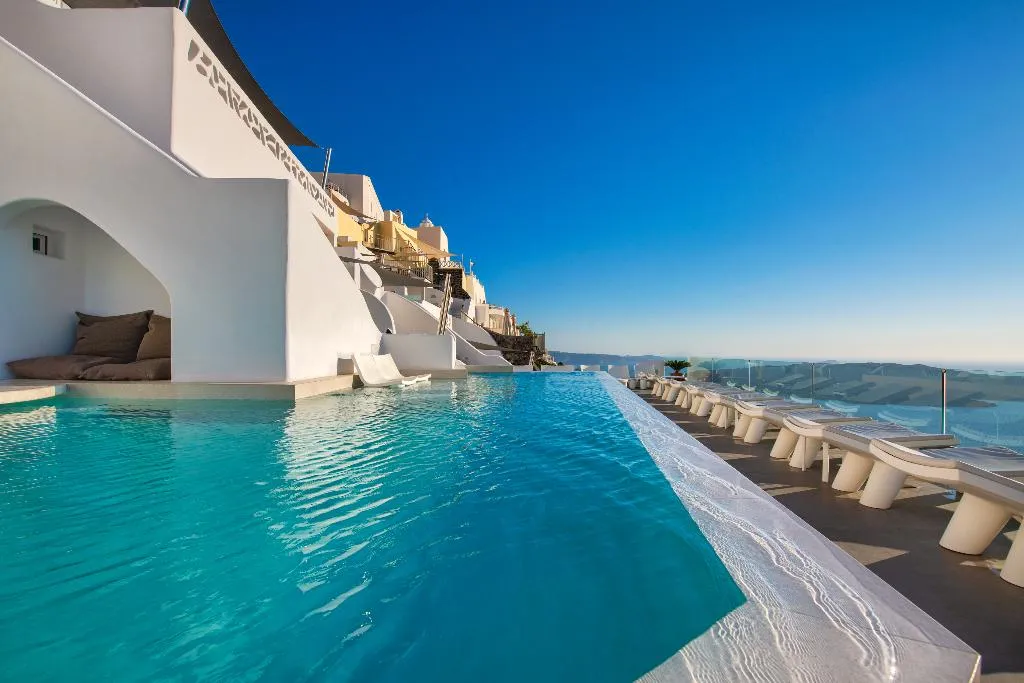 General view, Athina Luxury Suites, Santorini