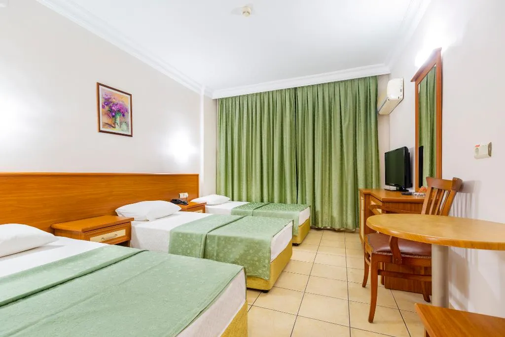 Room, Alanya Beach Hotel, Antalya