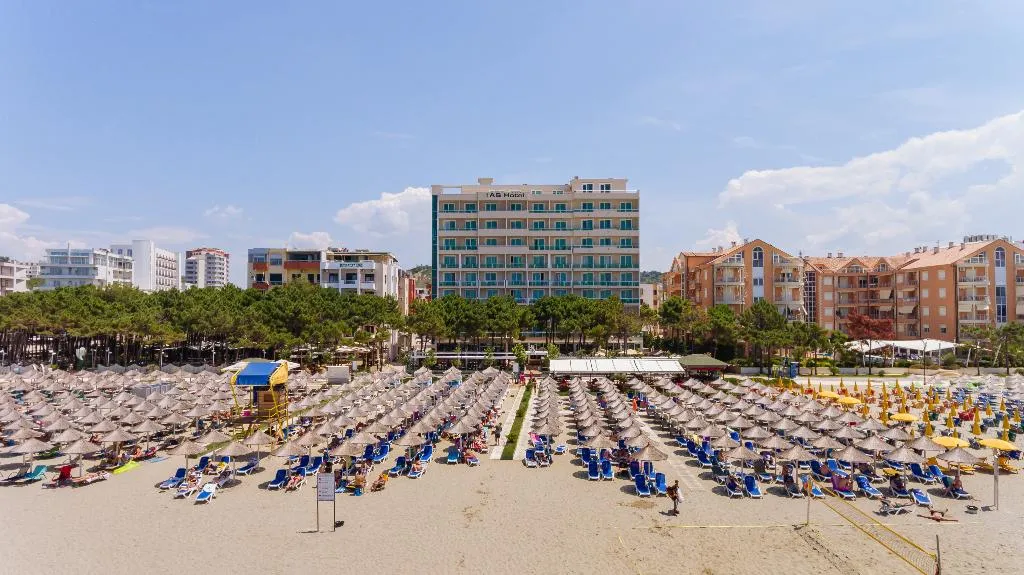 General view, Albanian Star Hotel, Kavaje