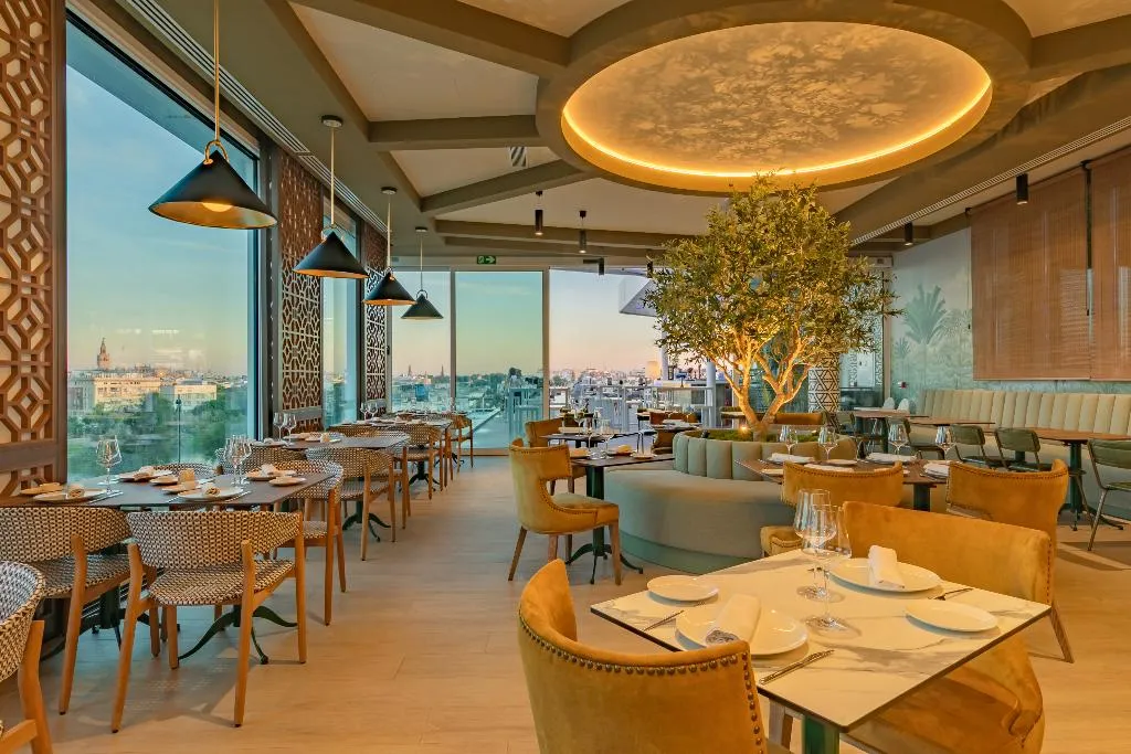 Restaurant, Ribera de Triana Hotel, Seville