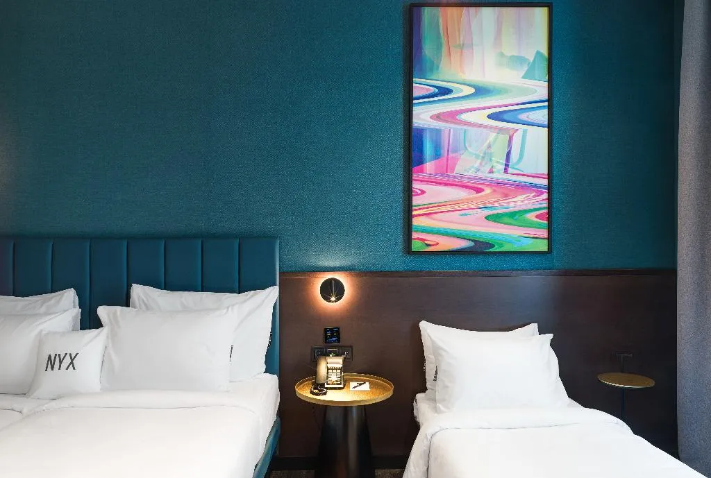 TRIPLE DELUXE Room, NYX Esperia Palace Athens by Leonardo Hotels, Athens