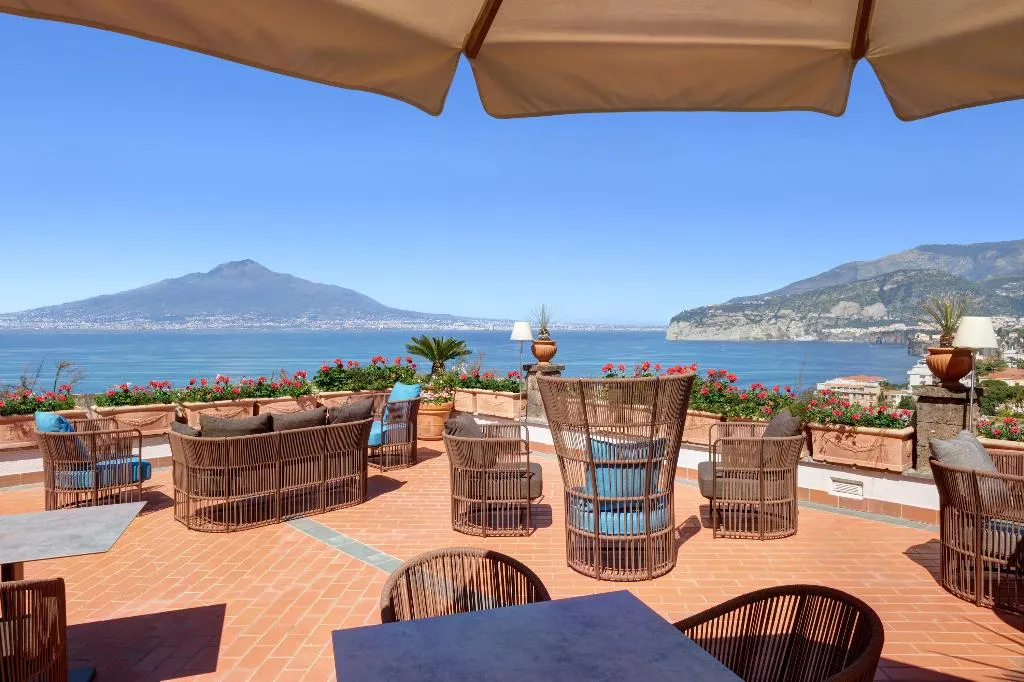 General view, Grand Hotel Capodimonte, Naples