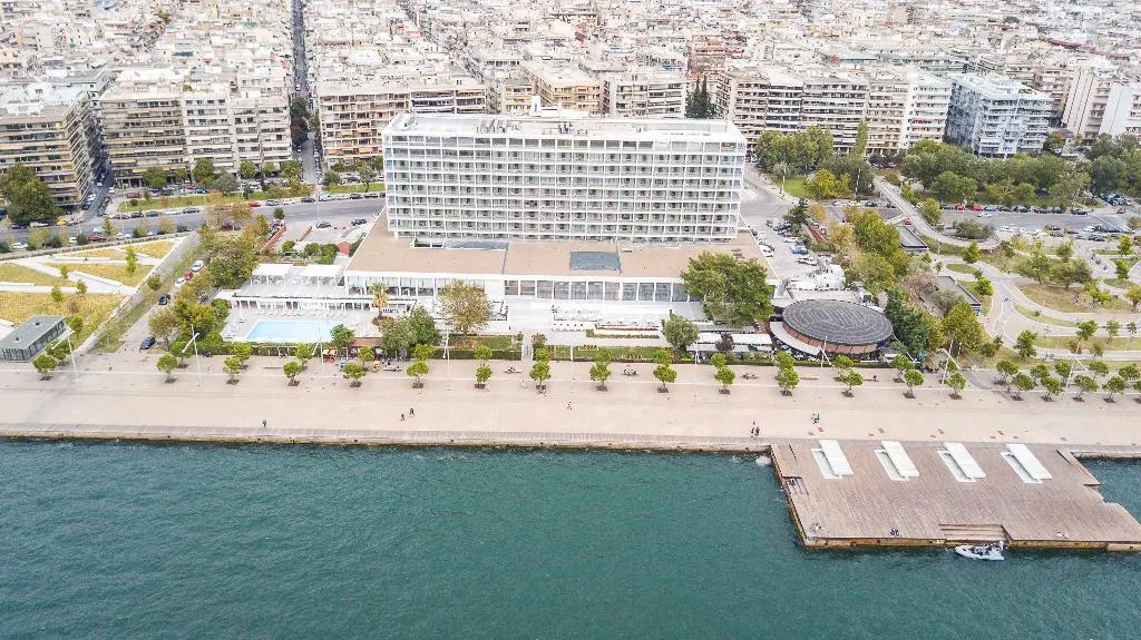 General view, Makedonia Palace, Halkidiki