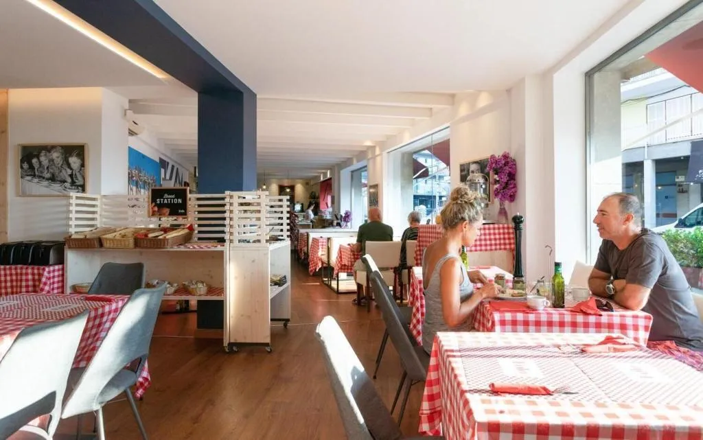 Restaurant, Hotel Eolo, Majorca