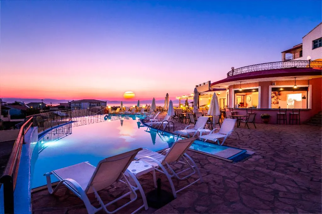 Pool, Pelagos Hotel, Corfu