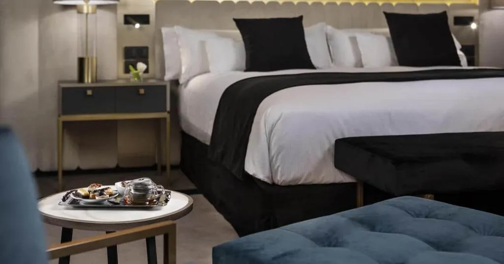 Room, The Level At Hotel Melia Castilla, Madrid