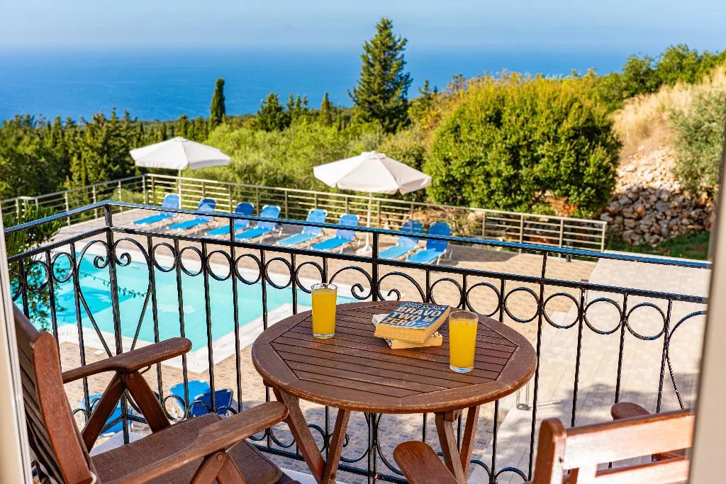 APARTMENT SEA VIEW Room, Studios Vrionis Panoramic Sunset, Kefallinia
