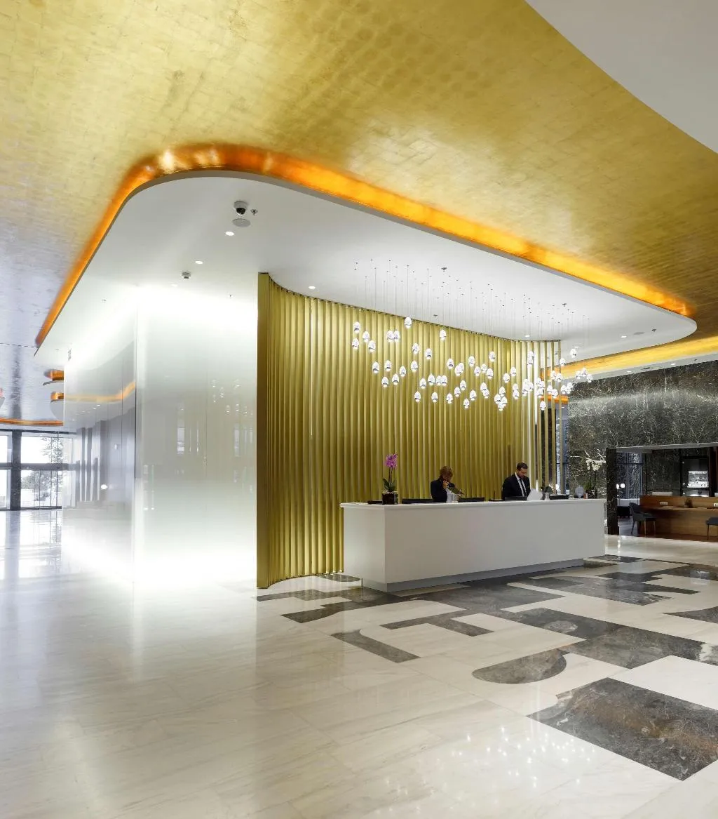 Lobby, Makedonia Palace, Halkidiki