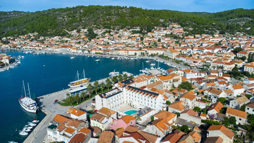 General view, Korkyra, Dubrovnik