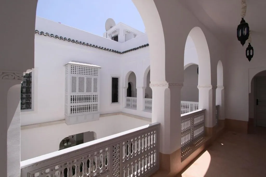 Lobby, Riad Chi Chi, Marrakech