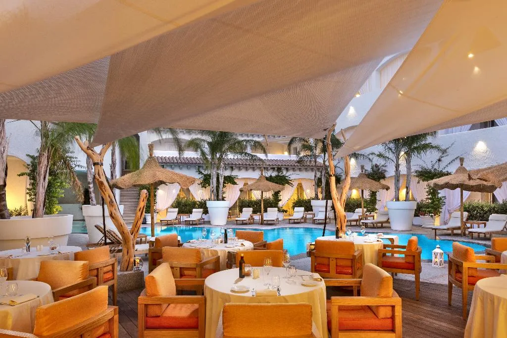 Restaurant, Grand Hotel Cannigione 5*L, Olbia