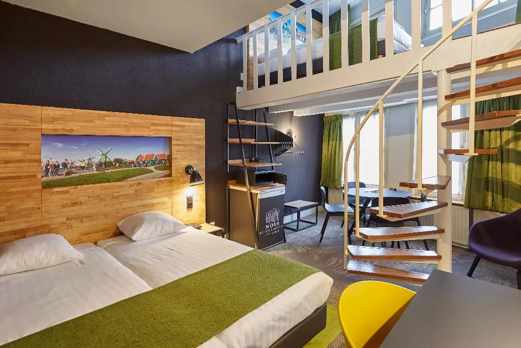 Room, Nova Hotel, Amsterdam