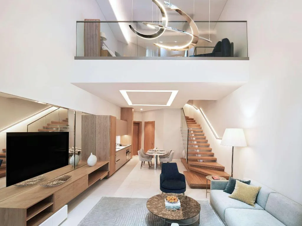 STUDIO WITH BALCONY Room, SLS Dubai Hotel & Residences, Dubai