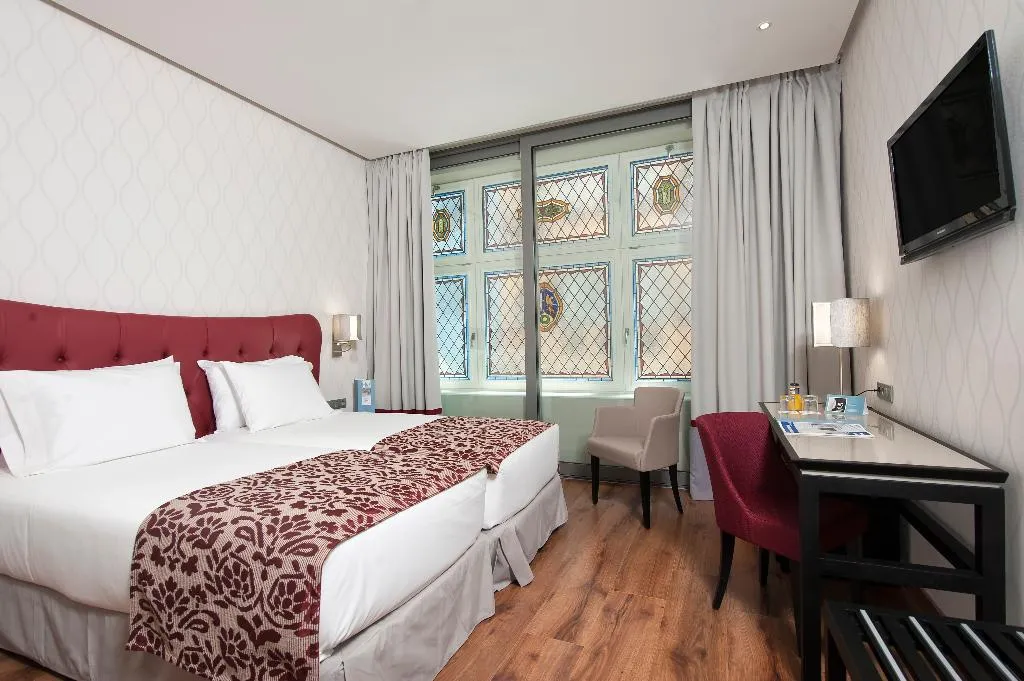 Double or Twin STANDARD Room, Eurostars Plaza Mayor, Madrid