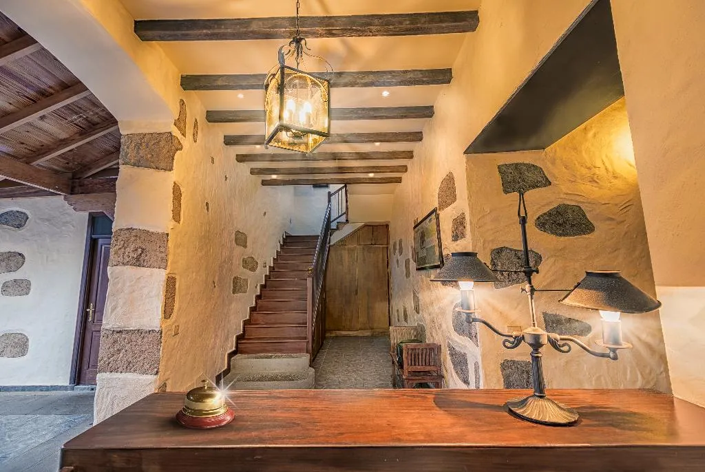 Lobby, Hotel Rural LIVVO Maipez, Gran Canaria