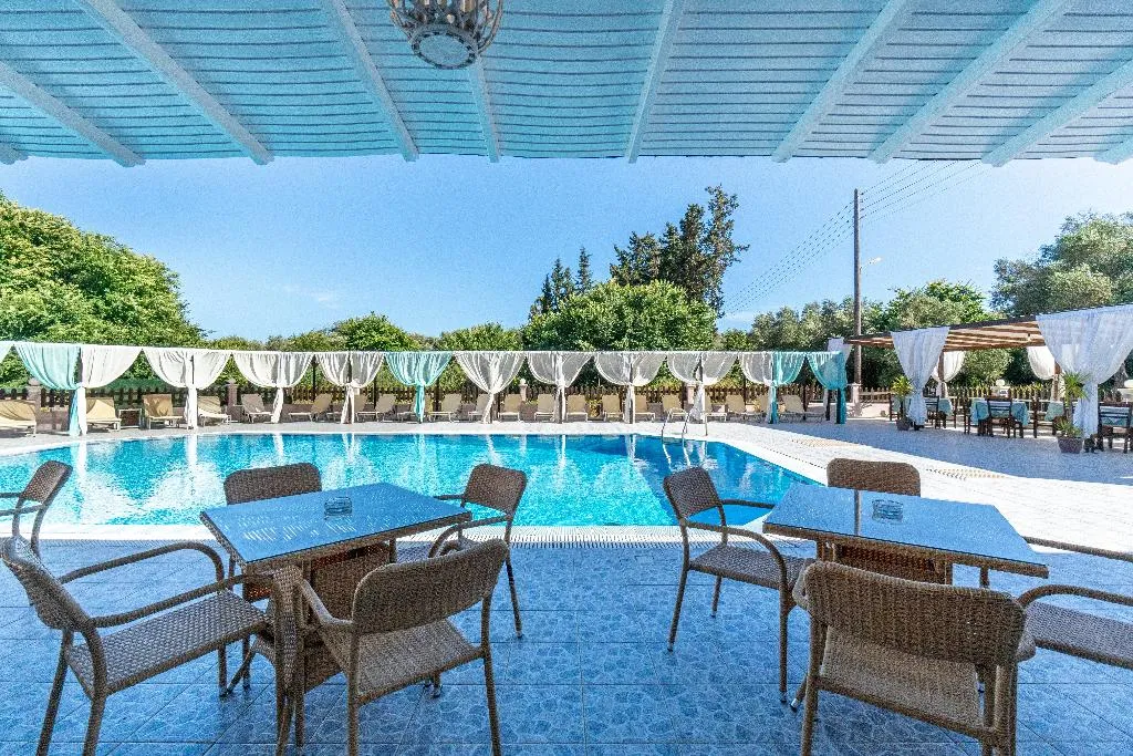 General view, Saint Peter Bay Aparthotel, Corfu