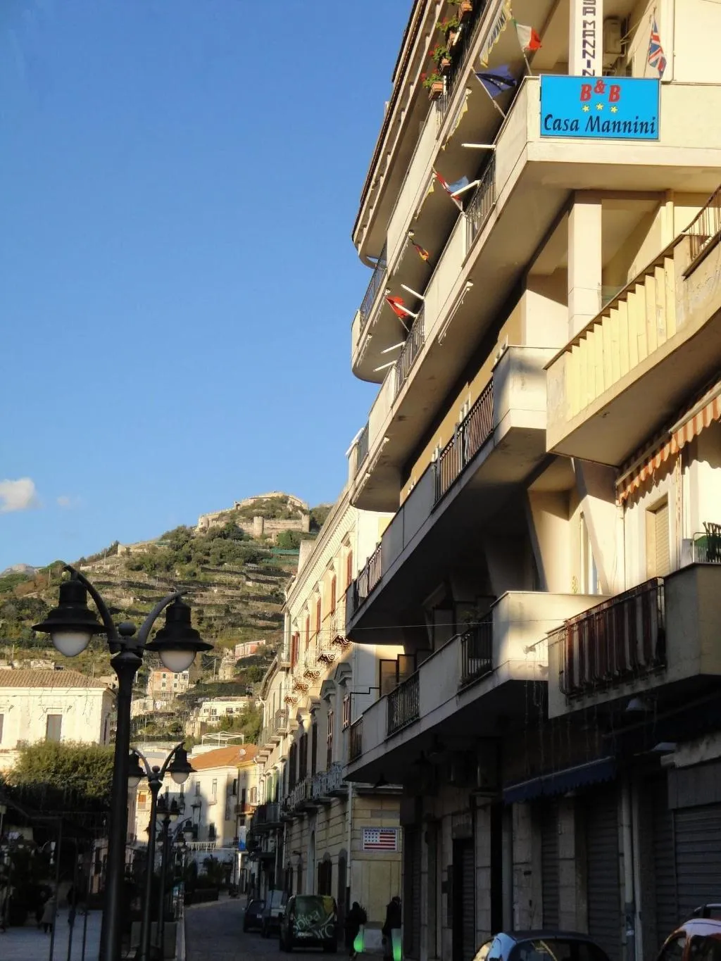 General view, Meublè Casa Mannini, Naples