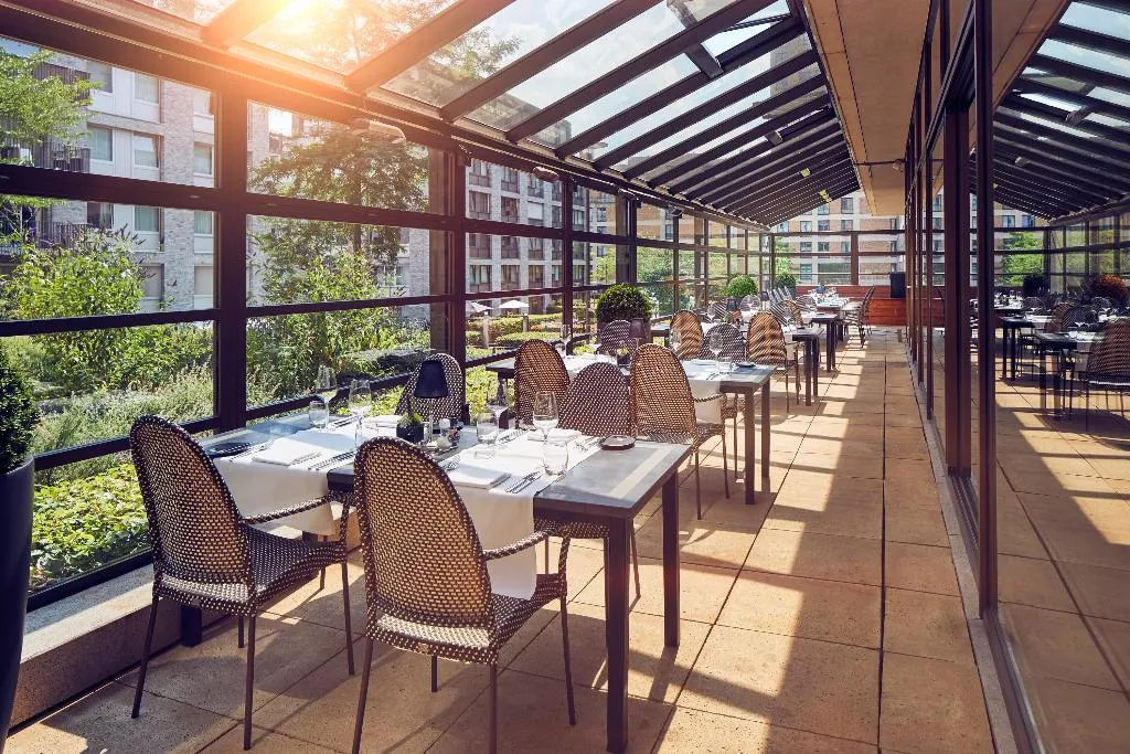 Terrace, WestCord Fashion Hotel Amsterdam, Amsterdam