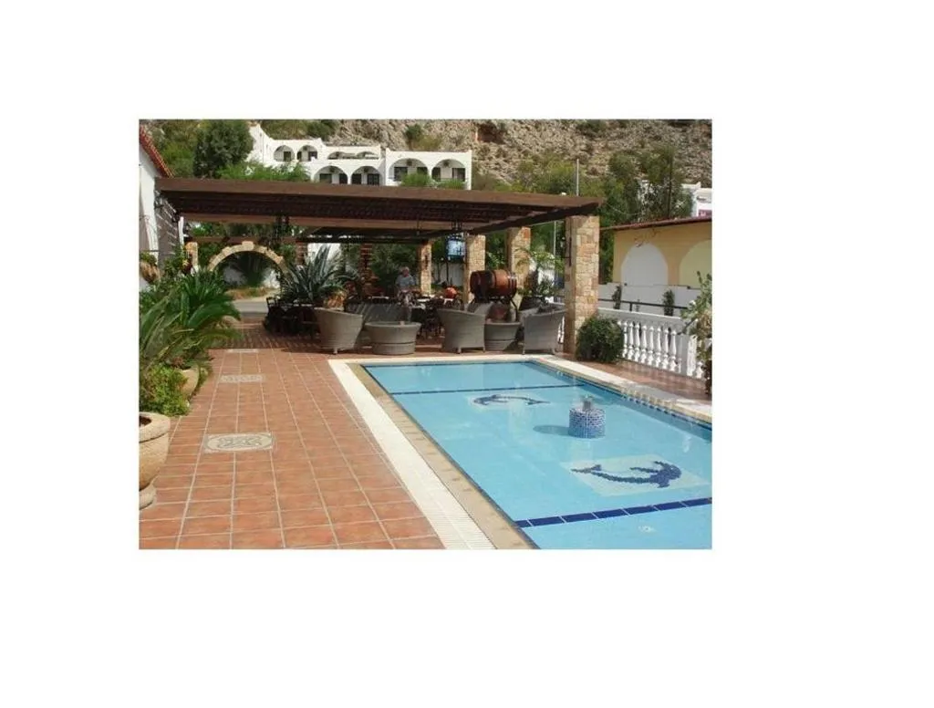 Pool, Studios Coralli, Rhodes