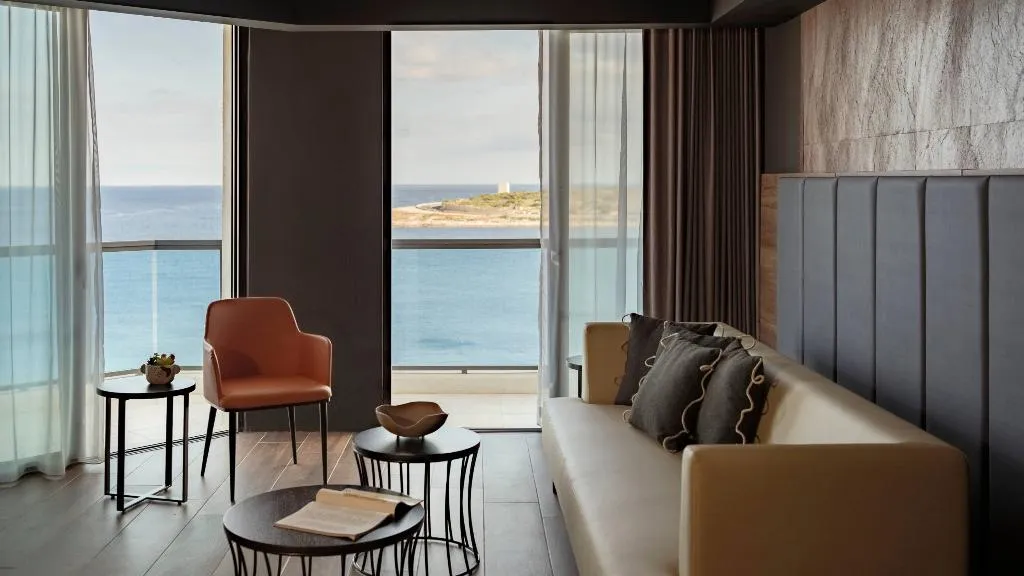 JUNIOR SUITE SEA VIEW Room, Ax Odycy, Malta