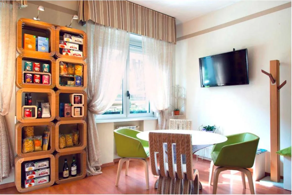 TRIPLE STANDARD Room, Eco Hotel Milano & Bioriso Restaurant, Milan