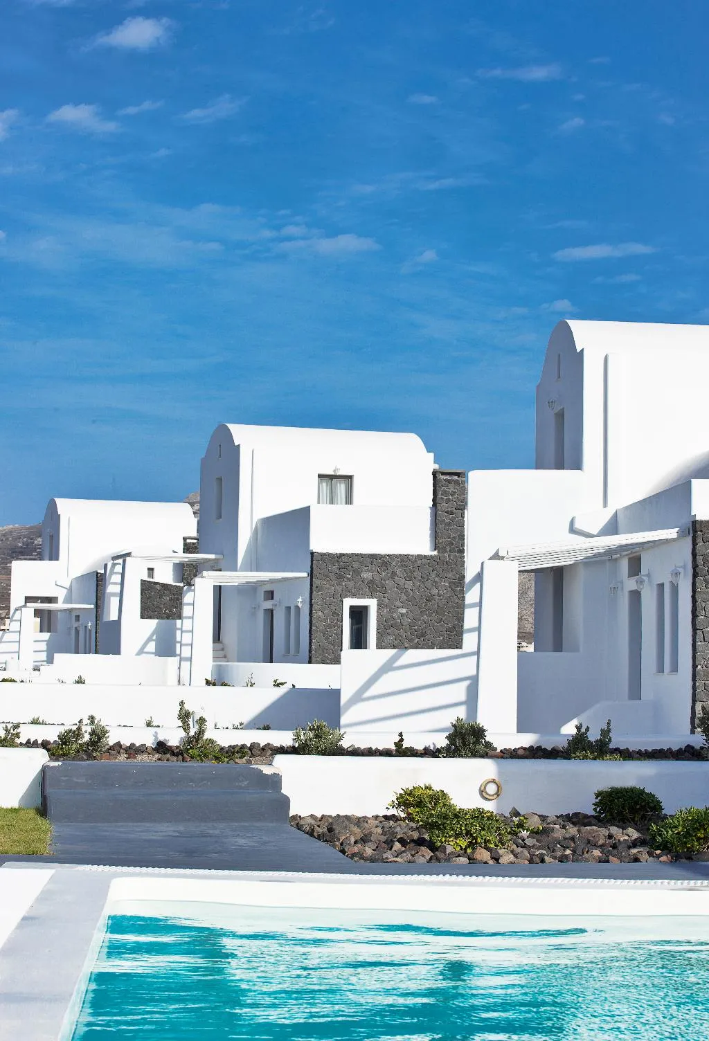General view, Santorini Princess Presidential Suites, Santorini