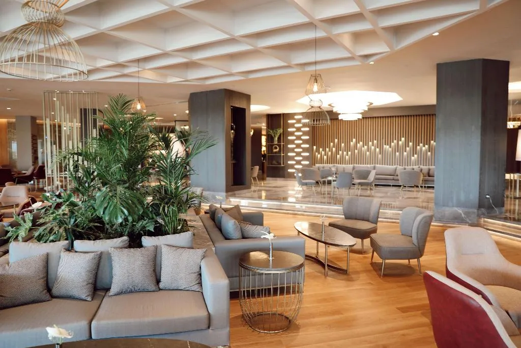 Lobby, Miramare Beach, Antalya
