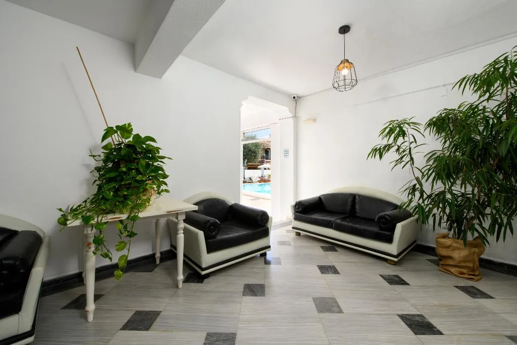 Lobby, Aquarius Beach Hotel, Corfu