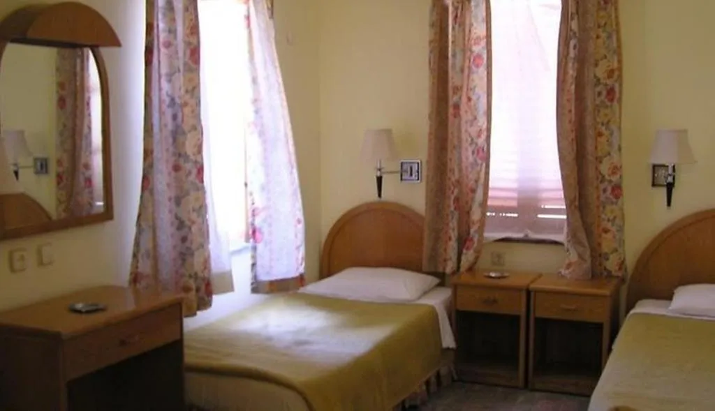 DOUBLE SINGLE USE STANDARD Room, Begonville Pansiyon, Antalya