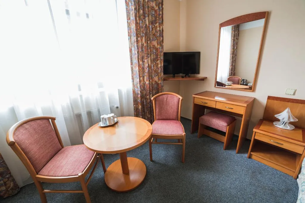 DOUBLE SINGLE USE STANDARD Room, Dalimil, Prague