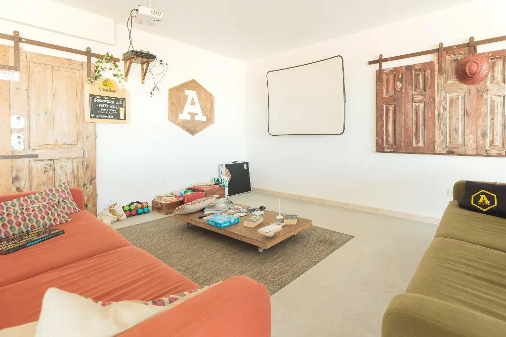 Lobby, WOT Ericeira Surf Social, Lisbon