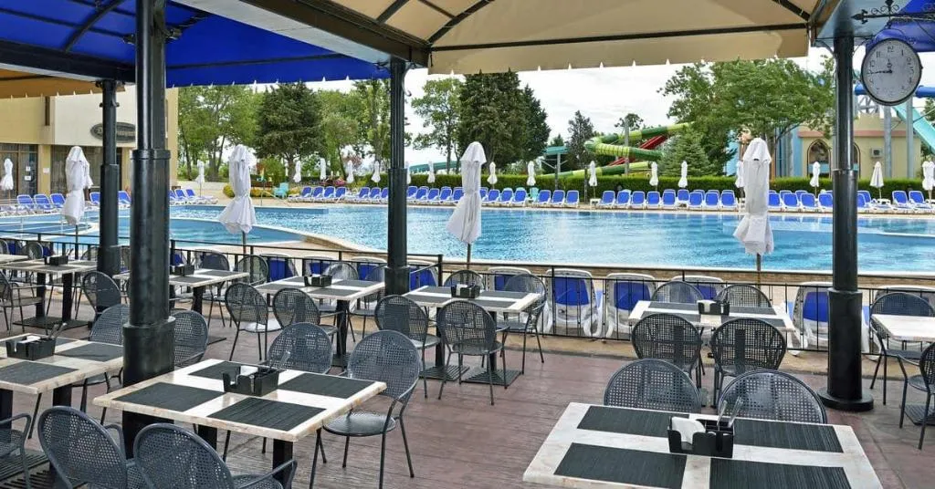 Restaurant, Sol Nessebar Resort - Mare, Bourgas
