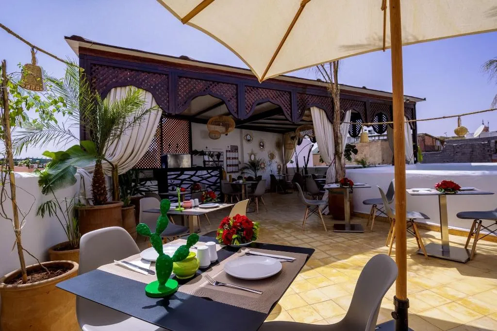 Restaurant, Riad Jemaa El Fna & Spa, Marrakech