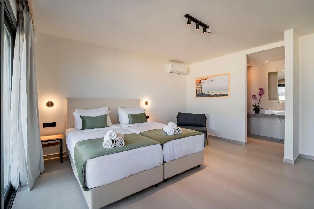 Double or Twin PREMIUM Room, Elounda Residence Resort & Waterpark, Crete