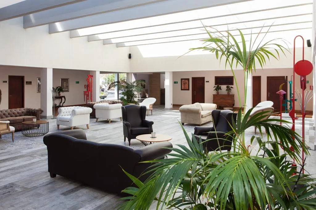 Lobby, El Mirador de Fuerteventura, Fuerteventura